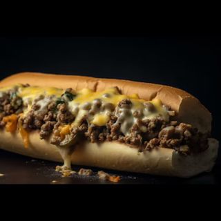 Bocadillo De Carne Picada
