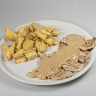 Escalope Pimienta