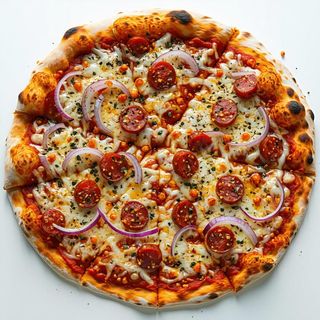 Pizza siciliana maxi