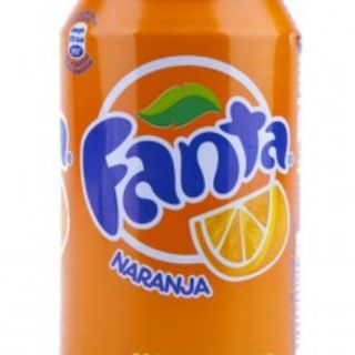 Fanta naranja 330 ml