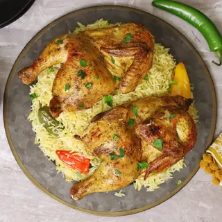 Mandi Chicken