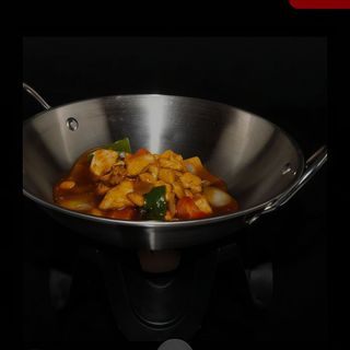 266. Wok Especial De Pollo