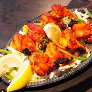 King prawn tandoori