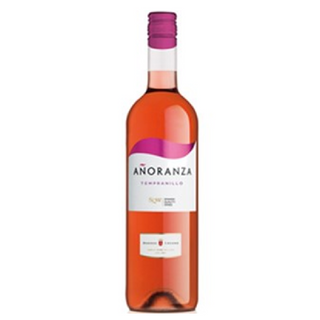 Vino Rosado Añoranza Tempranillo Rosé (75 cl.)
