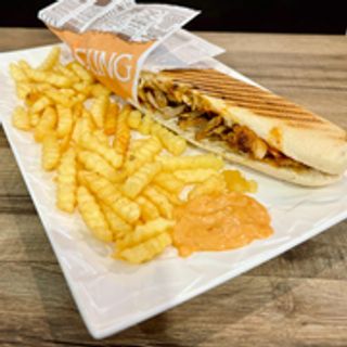 Panini Fruits De Mer