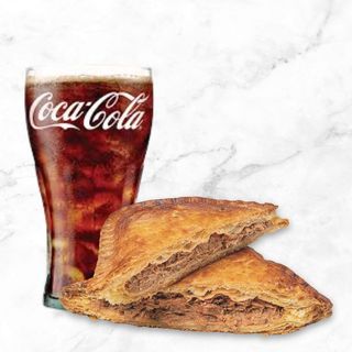 Empanadilla + bebida