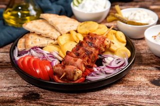 Souvlaki de Pui la Farfurie 350g