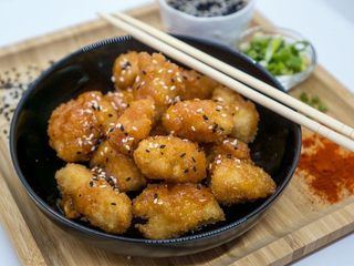 Чікен у кисло-солодкому соусі (250g)