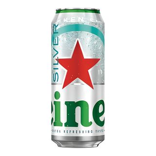 Хайнекен силвър кен