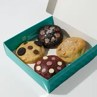 Cookie BOMB® Box Sorpresa S: 4 uds. variadas