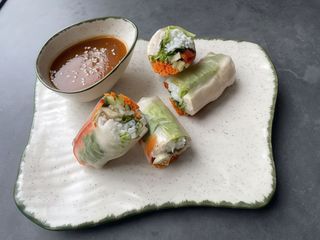 Спрінг-роли  з куркою (250g)