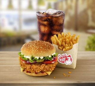 Big boss burger meniu