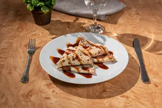 Clătite cu dulceață