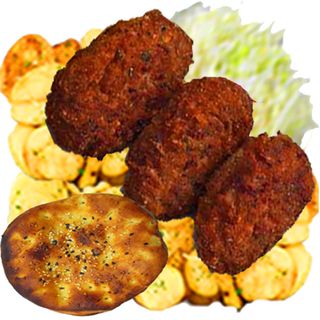 Pârjoale Moldovenești Meniu 600g