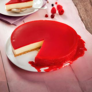 Tarta de Queso con Arándanos