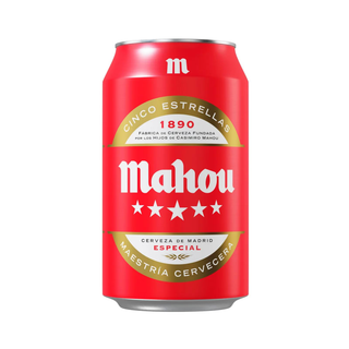 Cerveza Mahou 5 Estrellas