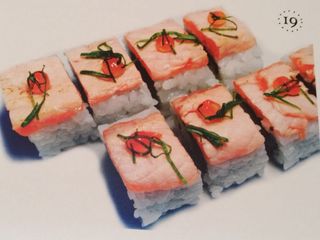 Rotllo Salmó (8 Pzs.)