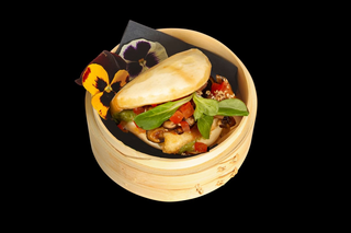 Gua bao veggy