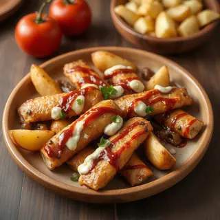 Raxo Con Patatas
