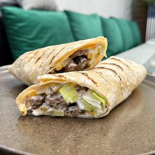 Tortilla z wołowiną