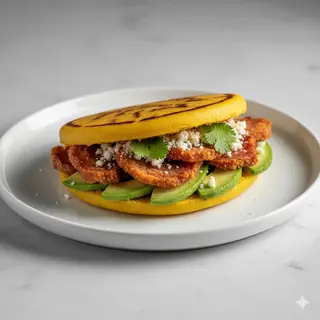 Arepa Franciscaner