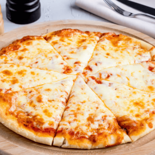 Pizza Margarita com Bebida de 330ML