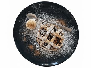 Американський яблучний пиріг 160 г (160/40g)