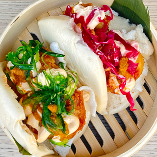 Bao de Langostinos (2 unid.)