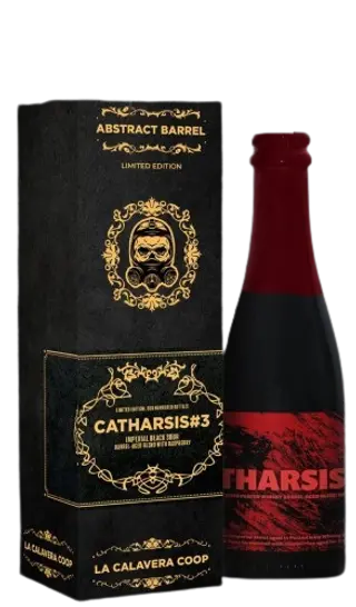 Catharsis 3 La Calavera Botella 37,5 cl.