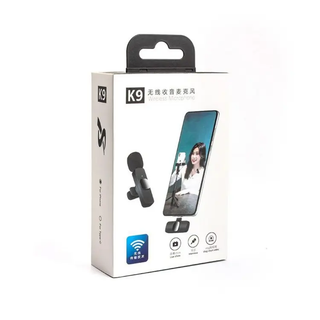 K9 Microphone sans fil Téléphone Type de câble C