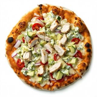 Pizza insalata di pollo