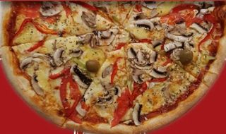 Pizza Vegeteriana