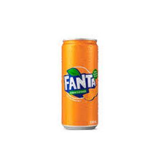 Fanta Laranja Lata 330ML