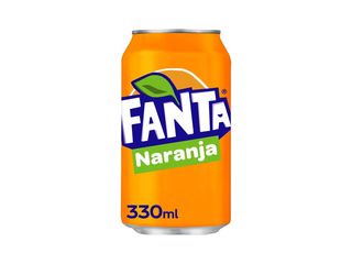Fanta Naranja lata 330ml.