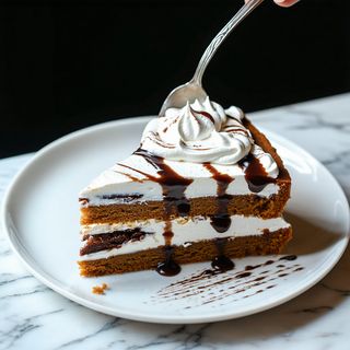 Френска бисквитена торта (150г)