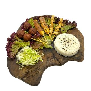Brochettes mexte