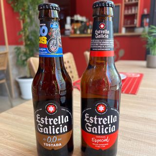 Estrella Galicia 0,0 Tostada