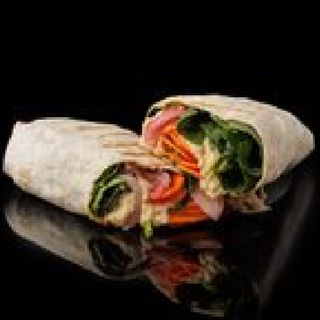 Wrap De Hummus Casero