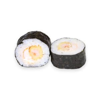 17 Maki Langostino Tempura, Cangrejo y Mayonesa (8 Pzs.)