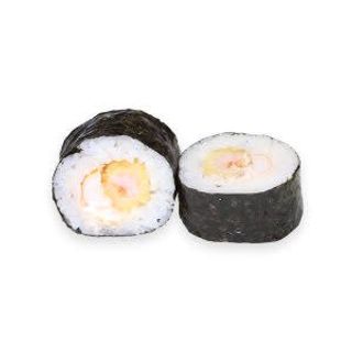 17 Maki Langostino Tempura, Cangrejo y Mayonesa (8 Pzs.)