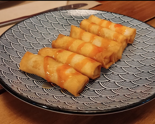 Mini Rollitos Vegetarianos (6 Uds.)