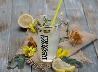 Goa lemonade with lemon