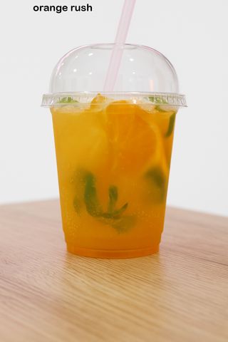 Orange Rush /ფორთოხლის წვენი