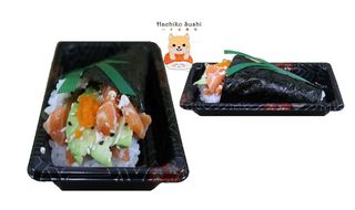 Temaki Salmón