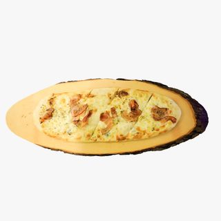 Pão de Alho com Bacon