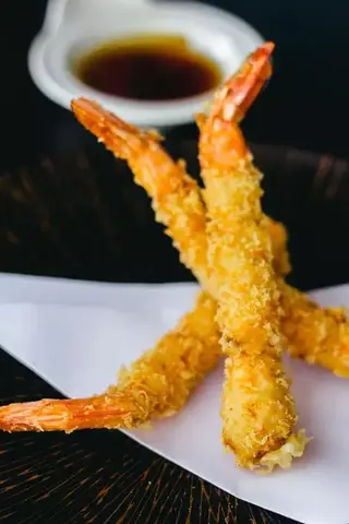 Camarões Tempura