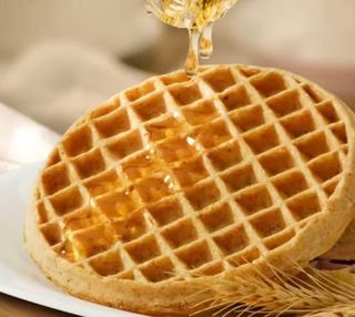 Waffle com Mel
