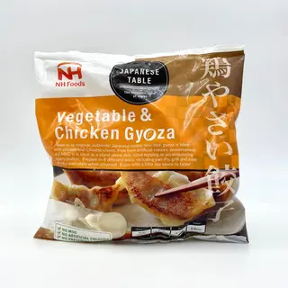 Nph Vegetable & Chicken Gyoza 600g
