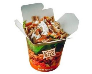 Doner box