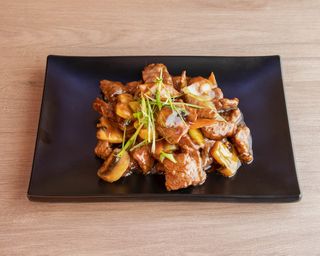 Ternera Con Salsa De Ostra